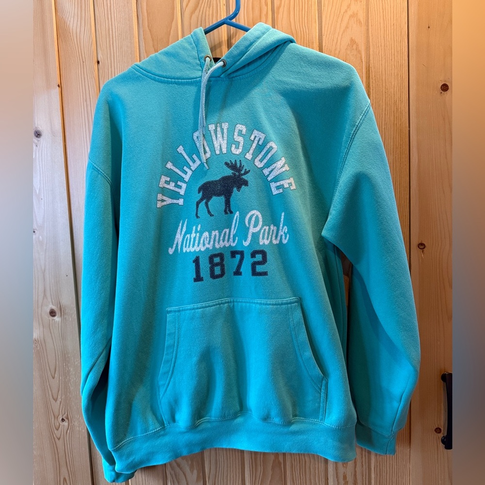 Women’s Mountain Prairie Heavy Weight Hooded Sweatshirt